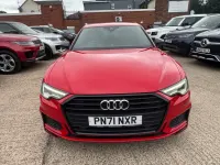 Used Audi A6 Black Edition 2021 Red Sedan