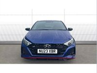Used Hyundai i20 204 HP (150 kW) 2023 Blue Hatchback