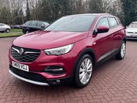 used Vauxhall Grandland X 1.2 Turbo Elite Nav 5dr SUV