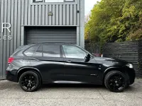 Used BMW X5 M Sport 254 HP (186 kW) 2017 Black SUV