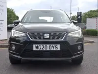 Used Seat Arona XCELLENCE Lux 94 HP (69 kW) 2020 Black SUV