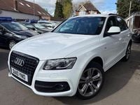 Used Audi Q5 S-Line 170 HP (125 kW) 2010 White SUV