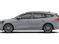Begagnad Ford Focus Titanium 120 HK (88 kW) 2020 Grå Halvkombi