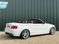 Used BMW 118 Cabriolet M Sport 143 HP (105 kW) 2011 White Cabriolet
