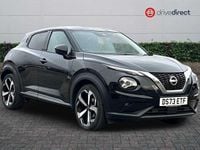 Used Nissan Juke Tekna 2024 Black SUV