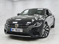 Used VW Arteon R-line 190 HP (139 kW) 2018 Black Hatchback