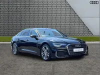 Used Audi A6 S-Line 200 HP (147 kW) 2022 Black Sedan