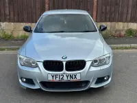 Used BMW 320 Sport Line 2012 Blue Coupe
