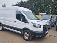 Used Ford Transit 130 HP (95 kW) 2022 White Van