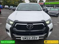 Used Toyota HiLux 204 HP (150 kW) 2022 White Pickup