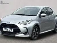 Used Toyota Yaris Design 116 HP (85 kW) 2025 Silver Hatchback