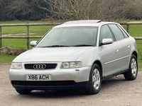 Used Audi A3 2000 Silver Hatchback