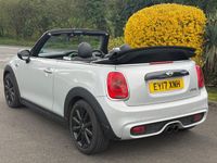 Used Mini Cooper S Cabriolet 2017 Silver Cabriolet