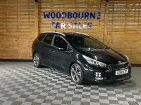 Used Kia Ceed GT-Line 2018 Black Hatchback
