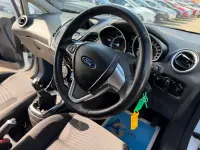 Used Ford Fiesta Zetec 82 HP (60 kW) 2015 White Hatchback