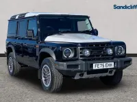 New Ineos Grenadier 286 HP (210 kW) 2026 Black Estate