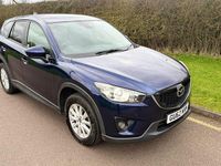 Begagnad Mazda CX-5 175 HK (128 kW) 2012 Blå SUV