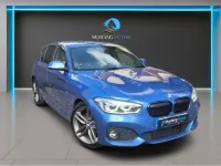 Used BMW 116 M Sport 2019 Blue Hatchback