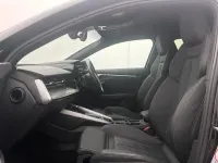 Used Audi A3 Sportback S-Line 110 HP (80 kW) 2021 Black Hatchback