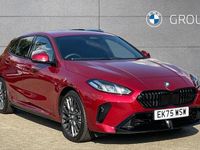 Used BMW 120 M Sport 168 HP (123 kW) 2025 Fire red Hatchback