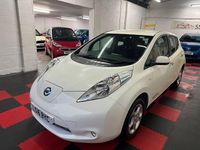 Used Nissan Leaf Acenta 80 kW (109 HP) 2016 White Hatchback