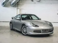 Used Porsche 911 Carrera 2000 Silver Coupe