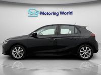 Used Vauxhall Corsa Design Edition 2022 Black Hatchback