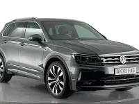 Używany VW Tiguan R-line 150 KM (110 kW) 2020 Szary SUV