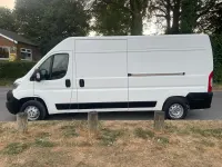 Used Citroën Relay 140 HP (102 kW) 2020 White Van