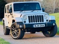 Used Jeep Wrangler Overland 197 HP (144 kW) 2014 White SUV