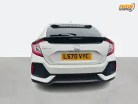 Begagnad Honda Civic Prestige 182 HK (133 kW) 2020 Vit Halvkombi