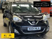 Used Nissan Micra Acenta 80 HP (58 kW) 2014 Black Hatchback