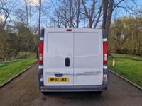 Used Vauxhall Vivaro 115 HP (84 kW) 2010 White MPV