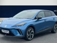 New MG MG4 EV 2026 Piccadilly blue Hatchback