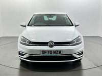 Used VW Golf VII Edition 150 HP (110 kW) 2020 White Hatchback