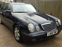 Used Mercedes E240 Elegance 170 HP (125 kW) 2001 Sedan