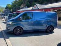 Used Ford Transit Custom Limited 130 HP (95 kW) 2021 Blue Van