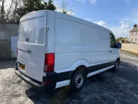 Used VW Crafter Startline 140 HP (102 kW) 2021 White Van
