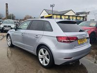 Used Audi A3 Sportback Design 150 HP (110 kW) 2019 Silver Hatchback