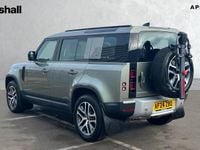 Used Land Rover Defender SE 300 HP (220 kW) 2024 Pangea green SUV