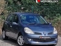 Used Renault Clio II Dynamique 98 HP (72 kW) 2006 Blue Hatchback