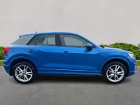 Usado Audi Q2 S-Line 150 CV (110 kW) 2019 Azul SUV