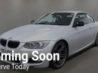 Used BMW 320 Cabriolet Sport Line 184 HP (135 kW) 2012 Silver Cabriolet