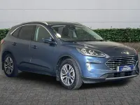 Used Ford Kuga Titanium 190 HP (139 kW) 2021 Blue SUV