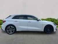 Used Audi A3 Sportback S-Line 116 HP (85 kW) 2025 White Hatchback