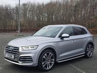 Used Audi SQ5 Design 354 HP (260 kW) 2018 Silver SUV