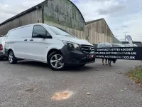 Used Mercedes Vito 2018 White Van