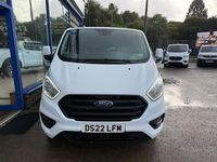Used Ford Transit Custom Trend 130 HP (95 kW) 2022 White