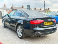 Used Audi A4 S-Line 2013 Black Sedan