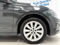 Used VW Polo SE 95 HP (69 kW) 2018 Grey Hatchback
